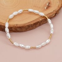 Go2boho New In Minimalist Thin Imitation Pearl Bead Bracelet Summer Fashion Chic Women Jewelry