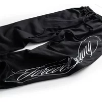 Y2K American Hip-Hop Letter Printed Streetwear Men And Women Personalized Retro Jogger Loose Wide-Leg Oversize Casual Pants