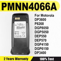 7.4V 2200mAh PMNN4077C PMNN4077 NEW Battery for Motorola DP3400 DP3600 DGP5050 DGP6150 DEP570 P8268 XPR4380 PMNN4066 Radios