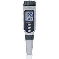 Professionelles pH-Meter im Stiftformat, Wasserqualitätstester, Acidometer, pH-Säuremessgerät für Aquarien, Säuremessgerät, Wassermessgerät PH818
