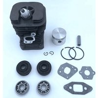 41.1mm Cylinder Piston for Partner 351 260 340 352 370 390 420 210 220 221 230 260 1950 2150 2550 Chainsaw Parts-AT35
