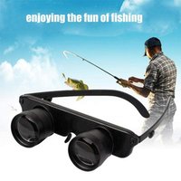 Fishing Telescope Adjustable Zoom Glasses Fishing Binoculars Optical Resin Lens Outdoor Portable Magnifier For Concerts Viewing