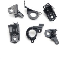 1pair Car headlight repair kit Black plastic bracket Lamp foot lamp claw For Audi Q4 2021 89A998057 89A998058