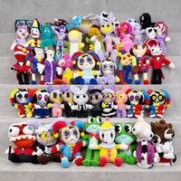 45style Hot The Amazing Digital Circus Plush Toys Amazing Circus Clown Rabbit Plush Dolls Periphery Stuffed Toys Adults Gift image 4