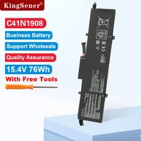 KingSener C41N1908 0B200-03610000 Battery For Asus RoG Zephyrus G14 GA401 GA401II GA401IU GA401IV GA401IH GA401QE GA401QM GA401Q