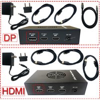DMA 6th Fuser Video Overlay Box HDMI/Display Processor Support for 2K144/1K240/3K DMA Fusion Game Converter Computer Components