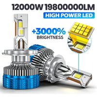 12000W H7 H4 Led Headlight 9980 CSP Canbus H1 H8 H11 9005 HB3 9006 HB4 9012 9007 H13 19800000LM Turbo Lamp Car Led Headlamp 12V