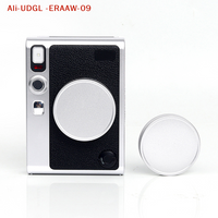 Dustproof Lens Cap For Instax Mini EVO Waterproof Metal Front Lens Cap Lens Cover Protector Hood For Instax Mini EVO Camera