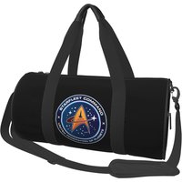 Star Treks Science Fiction TV Series Large Duffle Gym Bag Waterproof Duffle Travel Bags Handbags Fitness bag