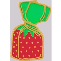 Strawberry Enamel Pin Lapel Pins for Backpacks Candy Brooches for Women Fashion Jewelry Accessories Friends Gift