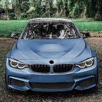 For BMW 4 Series F32 F33 F36 2014-2020 LED Light Kidney Grille Car Front Bumper Racing Grill Accessories