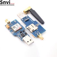 Snvi USB GSM Module SIM800C Quad Band GPRS SIM Module with Bluetooth SMS Sender Receiver USB GSM Module for PC Control SIM800C