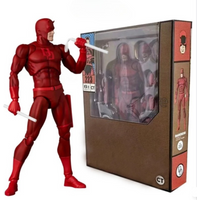 Ct Toys Daredevil Mafex 223 Wersja Komiksowa SHF Figurka Akcji Kolekcjonerski Model 16cm Zabawka dla Dzieci Prezent