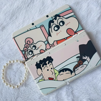 NEW 3DS console replacement shell Crayon Shin-chan case pink illustrations new 3ds Large UV process
