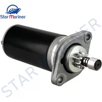 6L2-81800 Starter Motor 682-81800-11 682-81800-12 6L2-81800-20 For YAMAHA Outboard Motor 2 Stroke 9.9HP 15HP Boat Engine Parts
