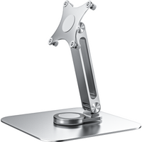Support en alliage d'aluminium pour support de Table de moniteur portable, Rotation réglable à 360 degrés, bases à vis M4, forte capacité de charge, Super Stable