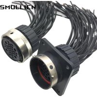31 32 48 Pin ITT 192900-0425 192900-0475 Aviation Wiring Socket Waterproof Wire Harness Plug 192900-0075 192900-0056