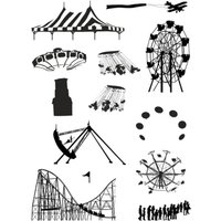 2026 New English Clear Stamp For DIY Scrapbooking/Card Making A5006