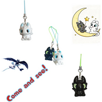 Dragon Taming Master Cute Cartoon Toothless Child Pendant Backpack Phone Keychain Hanging Decoration Student Girlfriend