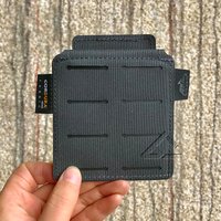 EDC Tool Organiser Hook&loop Accessory Bag Miscellaneous Inner Bag Sticky Plate /Belt Molle Adapter