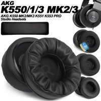 Replacement Earphone pads AKG K550 MK2/MK3 K551 K553 PRO Earpads Mesh cloth Memory Covers Sponge