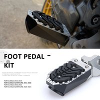 New R1250GS R1200GS Motorcycle Front Foot Pegs Adjustable Footrest Footpegs For BMW R 1200 GS ADV R 1250 GS Adventure ADVENTURE