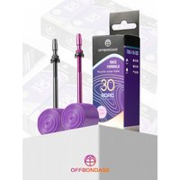 AliExpress OFFBONDAGE 2pcs Ultralight TPU Bike Inner Tube 30g 700c 18-32 Road Bicycle 45/65/85mm Inner Tube Aluminum Alloy French Valve