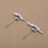 1PCS Needle/Pipe Connection Indoor Rubber F1D P1D Variable Pitch Nose Carbon Adjustable Machine Head for RC Airplane Competition