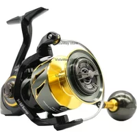 For 5.1:1 Stella SW18000HG Sea Saltwater Spinning Reel Sea Fishing Carrete De Pesca Reels for Trolling and Bait Casting
