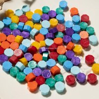 100Pc Retro Sealing Wax Seal Stamp Wax Beads Scrapbook Material Wedding Birthday Party Invitation stamp DIY Stamp Decoratio