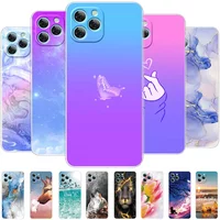 For Blackview A95 Case 6.53" For Blackview A95 A 95 Clear Fashion Bumper Cover Silicone Soft Coque For BlackviewA95 Fundas Shell