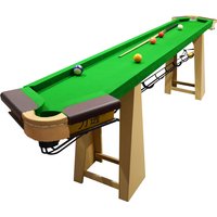Standard five-point training pool table marble countertop home practice table