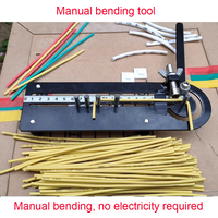 Manual Wire Bending Machine Cable Harness Benders BV Hard Wire Small Folding Machine Copper Wire Bender Tool 1pc