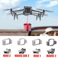 System Airdrop dla DJI Mavic Pro/2/3/AIR 2/MINI 1/2/SE/MINI 3 Drone przynęta na ryby obrączka prezent dostarcz życie Rescue Thrower