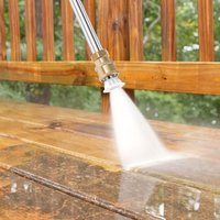 1PC Heavy Duty Pressure Washer Spray Wand, 2 Nozzles for Car & Garden Cleaning, Rust-Resistant Aluminum, Outdoor Tool