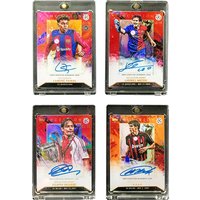 PANINI Inception DIY Cristiano Ronaldo Messi Kaka Yamal Bale Inzaghi homemade Collectible cards Color flash for birthday gifts