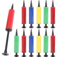 5/10pcs Mini Hand Push Air Pump Balloon Inflator Wedding Birthday Party Accessories Tools Balloon Pump Festival Supplies TMZ