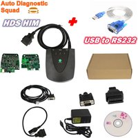 2026 HDS HIM neueste Version V3.104.24 für Honda mit Doppel-PC-Board & USB zu RS232 HIM Diagnose-Tool HDS VIN-Lesegerät IMMO OBD2 Scanner