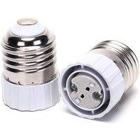 1 Pcs E27 to MR16 Base Converter lamp holder Adapter Screw Socket GU5.3 G4