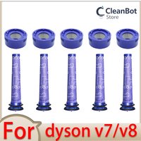 Für Dyson V8 V7 Zubehör Roboter-Staubsauger Waschbarer Filter Ersatzteile