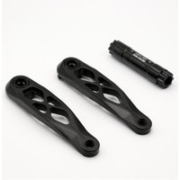 AliExpress EVOSID Mountain Bike DUB Crankset Hollow One-piece Crankset 165mm 170mm 175mm CNC High-strength Cranks 5DEV Made Of Aluminum