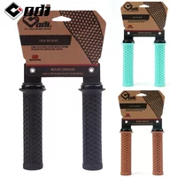 ODI MTB Cuffs Silicone Bicycle Handlebar Grip Lock on Mountain Bike Grips Dustproof Waterproof Bike Handle Rubber MTB Grips