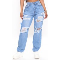 Denim Pants Women Mom Jeans Hole Long Pants Wide Leg Casual Loose High Waist Straight Trousers Y2k Streetwear Party Club