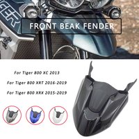 Front Beak Extend Wheel for Tiger 800 XRX XRT XC Fender Nose Extension Cover Tiger800 2019 2018 2017 2016 Motorcycle Accessories