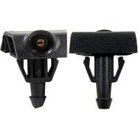 2Pcs Car Windscreen Washer Jet Nozzle 28932BA61A For Nissan For JUKE F15 2015-2018 Front Windshield Wiper Nozzle Glass Nozzle