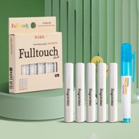Staubfreie Kreide, Lehrerschild, Schreib- und Malwerkzeug, verstellbarer Kreideschutz, Kreidehalter, Kreideclip, Lehrmittel