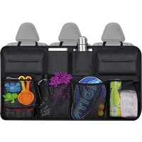 Universal Car Trunk Organizer Adjustable Backseat Storage Bag Net High Capacity Multi-use Oxford Automobile Seat Back Organizers