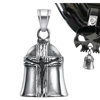 Motorcycle Angle Wings Bell Pendant Angel Wings Riding Motorcycle Bell Portable Motorcycle Hang Riding Bell Deco Accessories