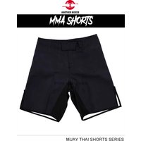 MMA Shorts for Men Plain Fight Shorts Martial Arts BJJ Boxing Clothes Fitness Combat Grappling Cage Fighting Kickboxing Pants