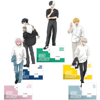 Anime WIND BREAKER 15CM Acrylic Stand keychain Anime Stand Haruka Sakura Hajime Umemiya Bag Charm Home Decoration Gift